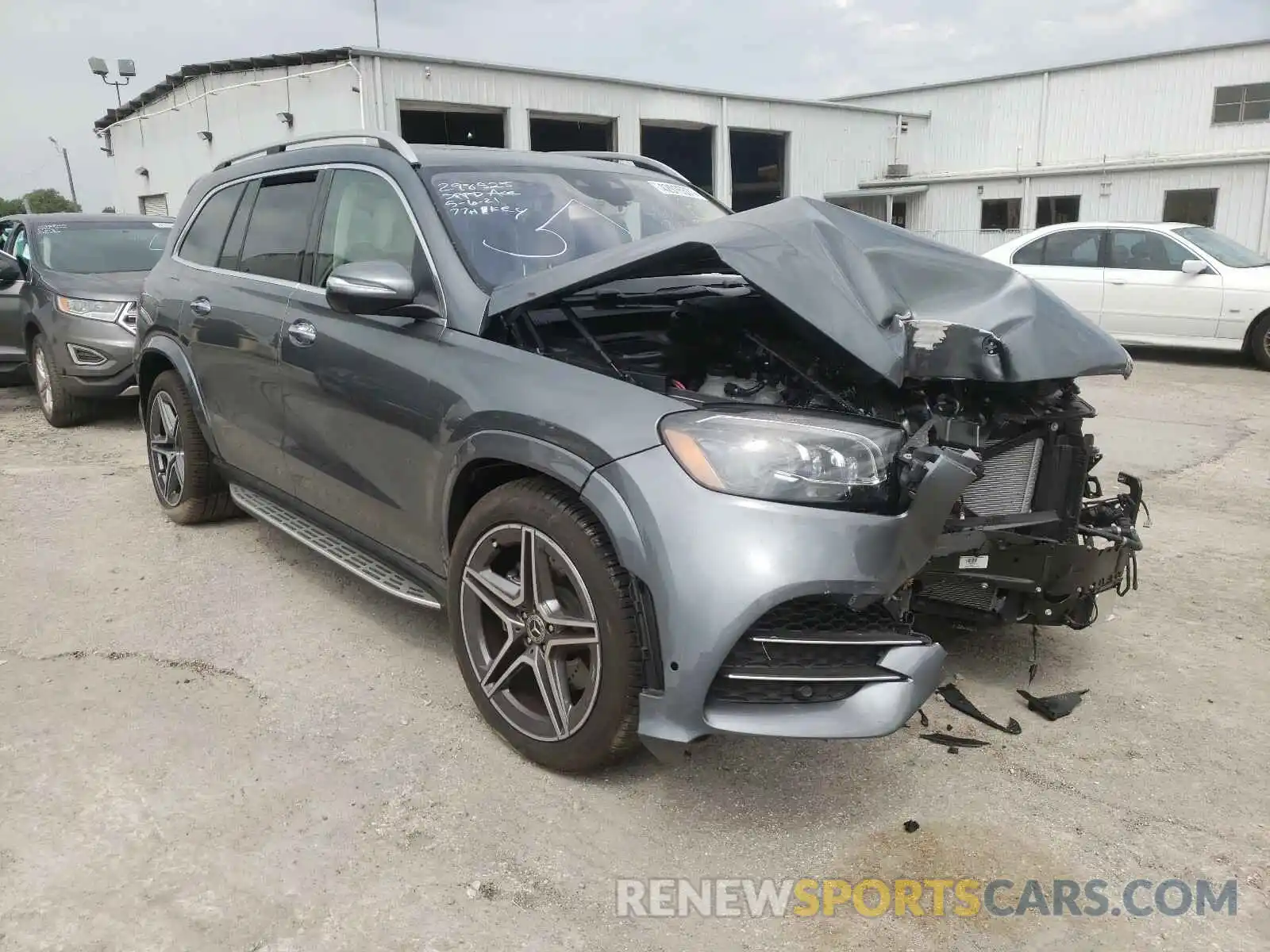 1 Photograph of a damaged car 4JGFF8GE3LA225290 MERCEDES-BENZ GLS-CLASS 2020