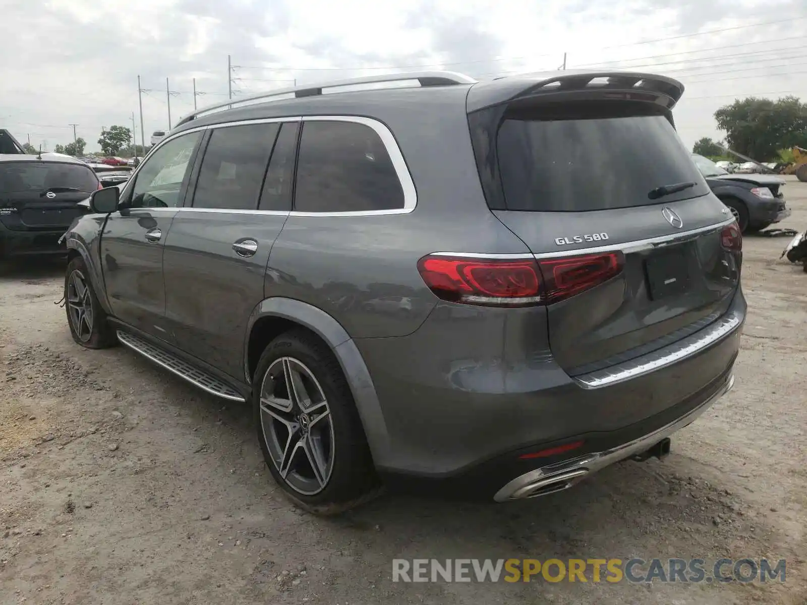 3 Photograph of a damaged car 4JGFF8GE3LA225290 MERCEDES-BENZ GLS-CLASS 2020