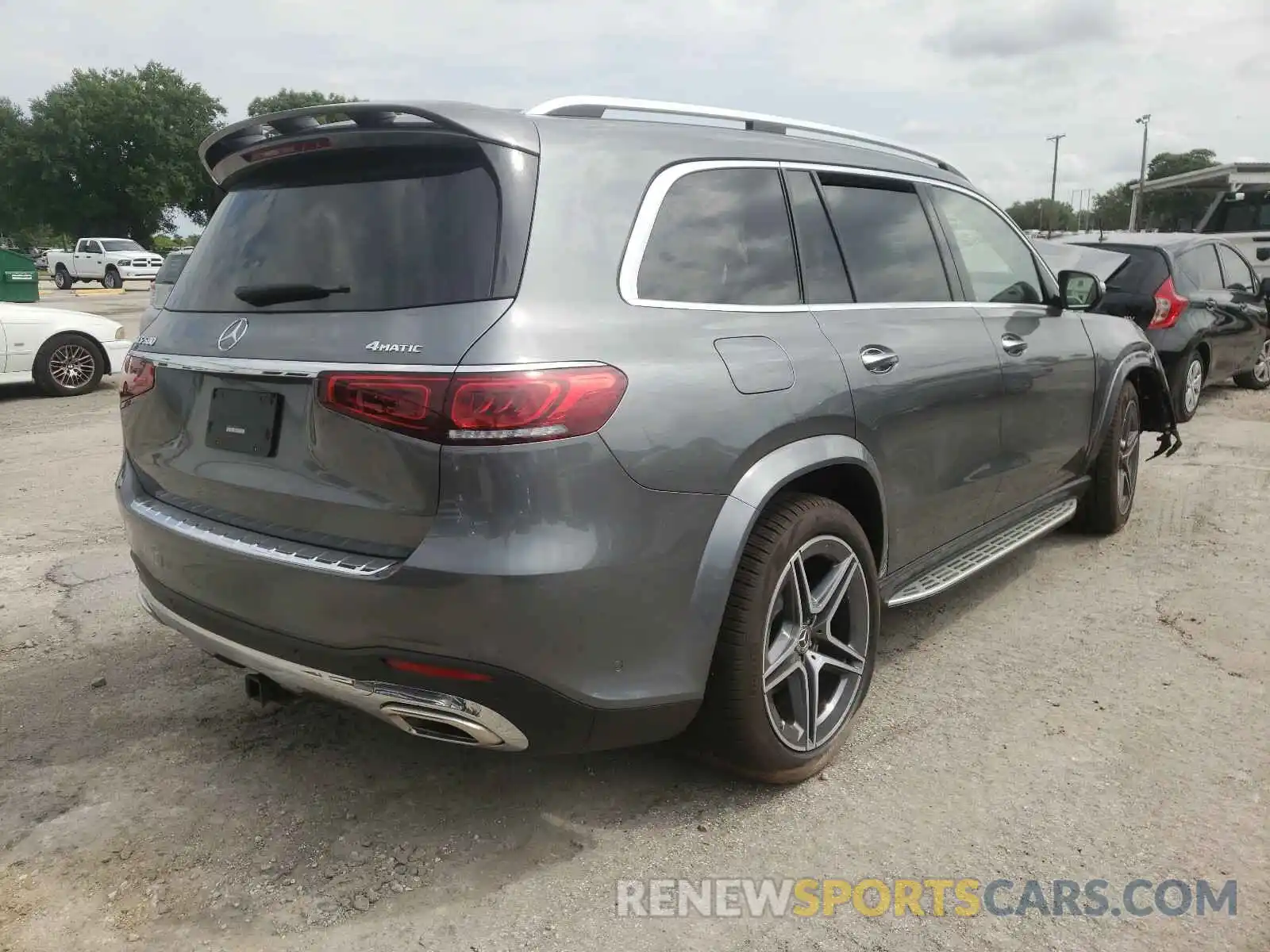 4 Photograph of a damaged car 4JGFF8GE3LA225290 MERCEDES-BENZ GLS-CLASS 2020