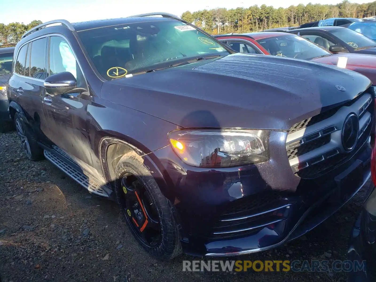 1 Photograph of a damaged car 4JGFF8GE4LA213648 MERCEDES-BENZ GLS-CLASS 2020