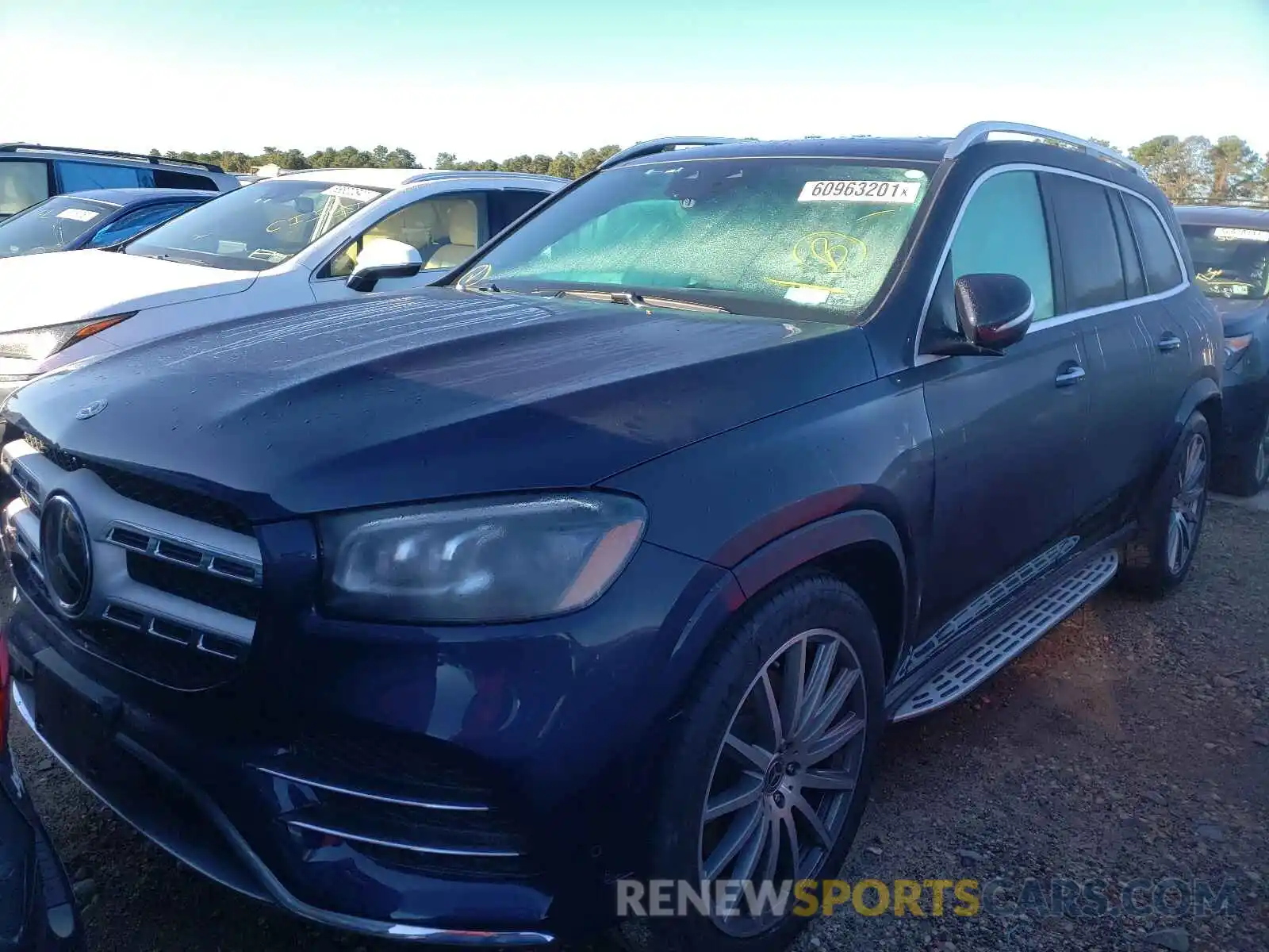 2 Photograph of a damaged car 4JGFF8GE4LA213648 MERCEDES-BENZ GLS-CLASS 2020