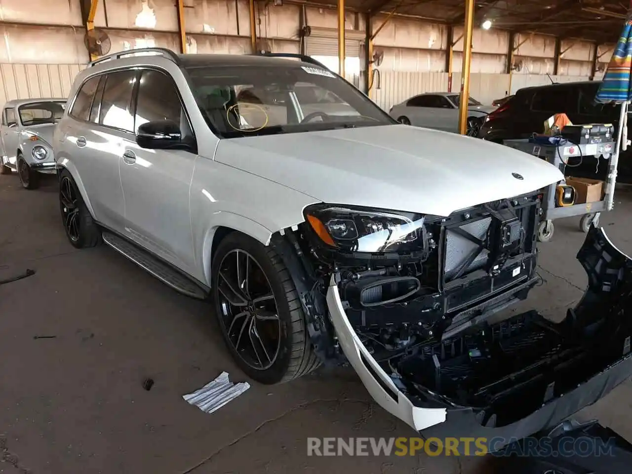 1 Photograph of a damaged car 4JGFF8GE4LA223032 MERCEDES-BENZ GLS-CLASS 2020