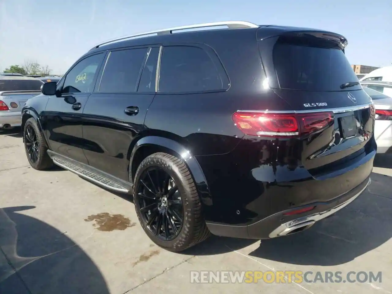 3 Photograph of a damaged car 4JGFF8GE6LA160953 MERCEDES-BENZ GLS-CLASS 2020