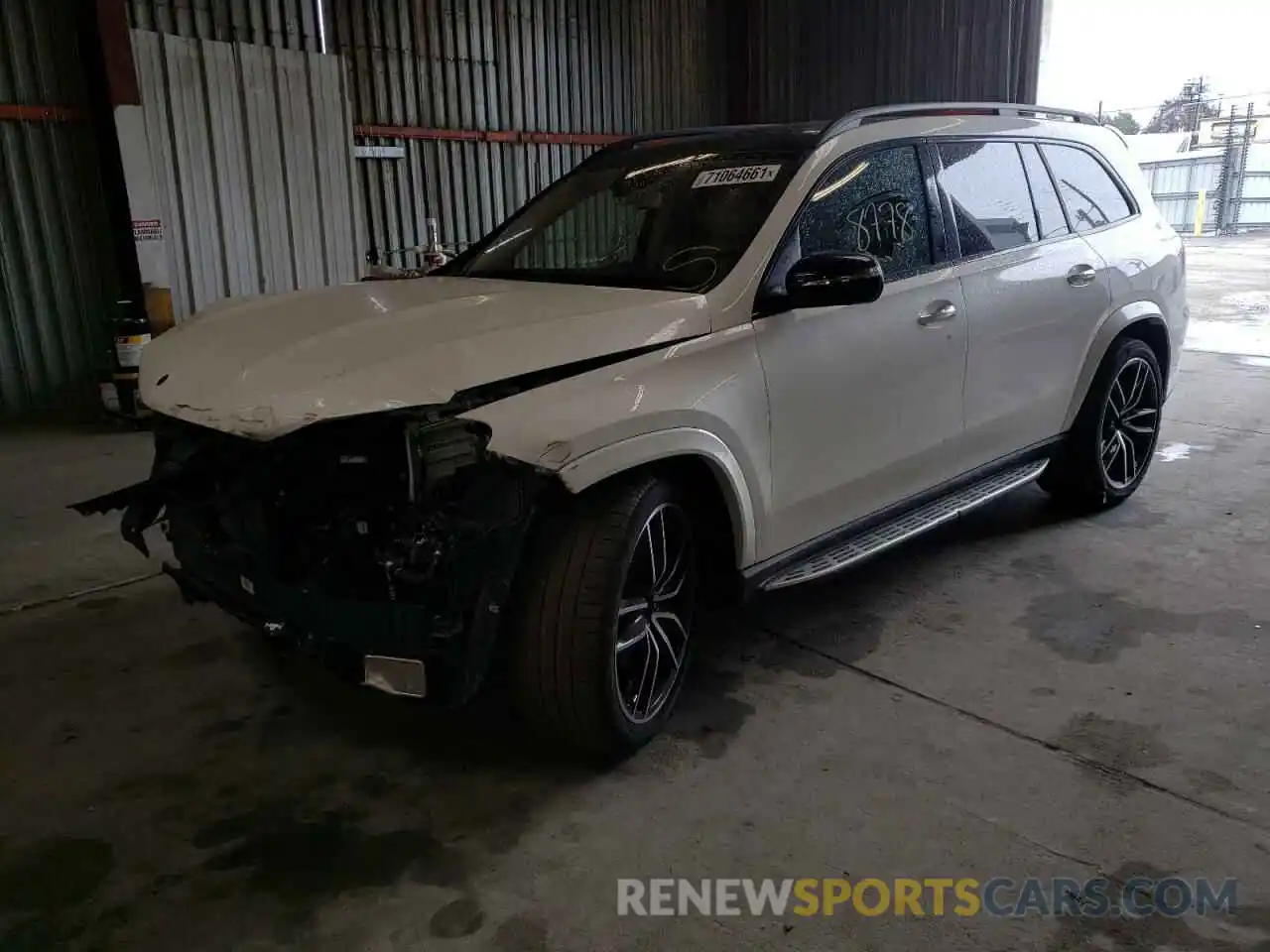 2 Photograph of a damaged car 4JGFF8GE7LA197087 MERCEDES-BENZ GLS-CLASS 2020