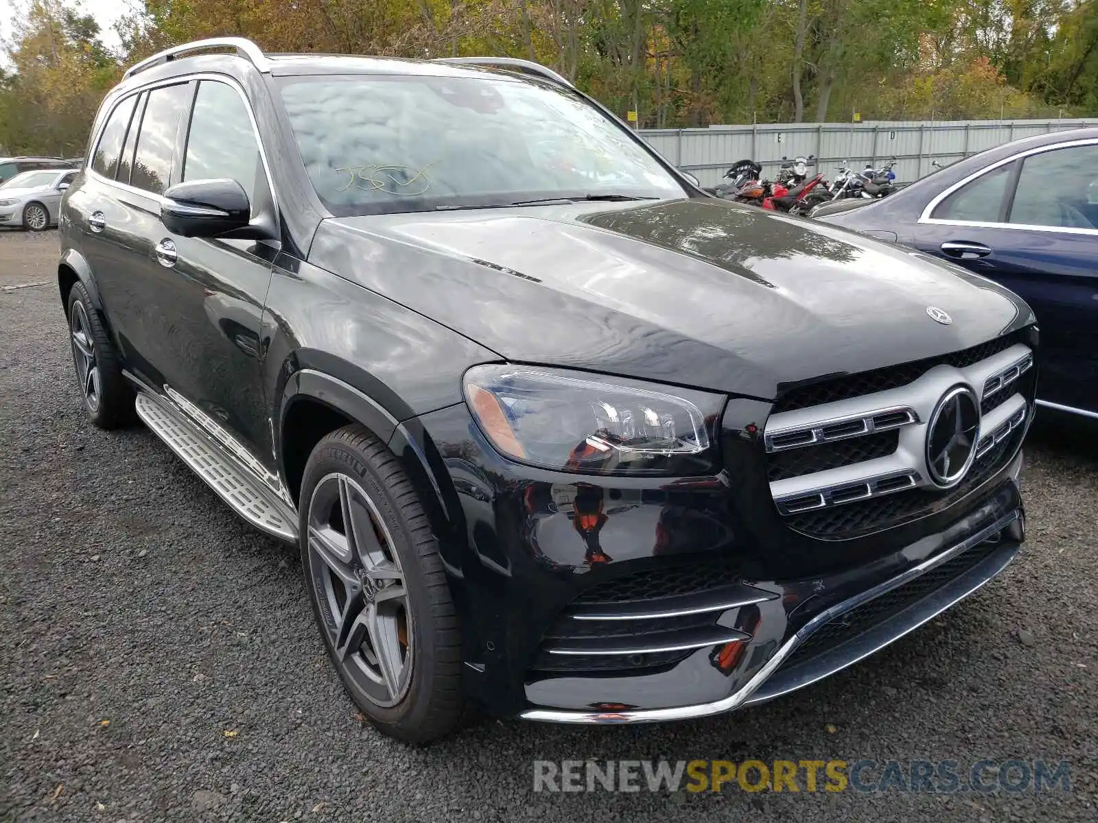 1 Photograph of a damaged car 4JGFF8GE7LA242688 MERCEDES-BENZ GLS-CLASS 2020