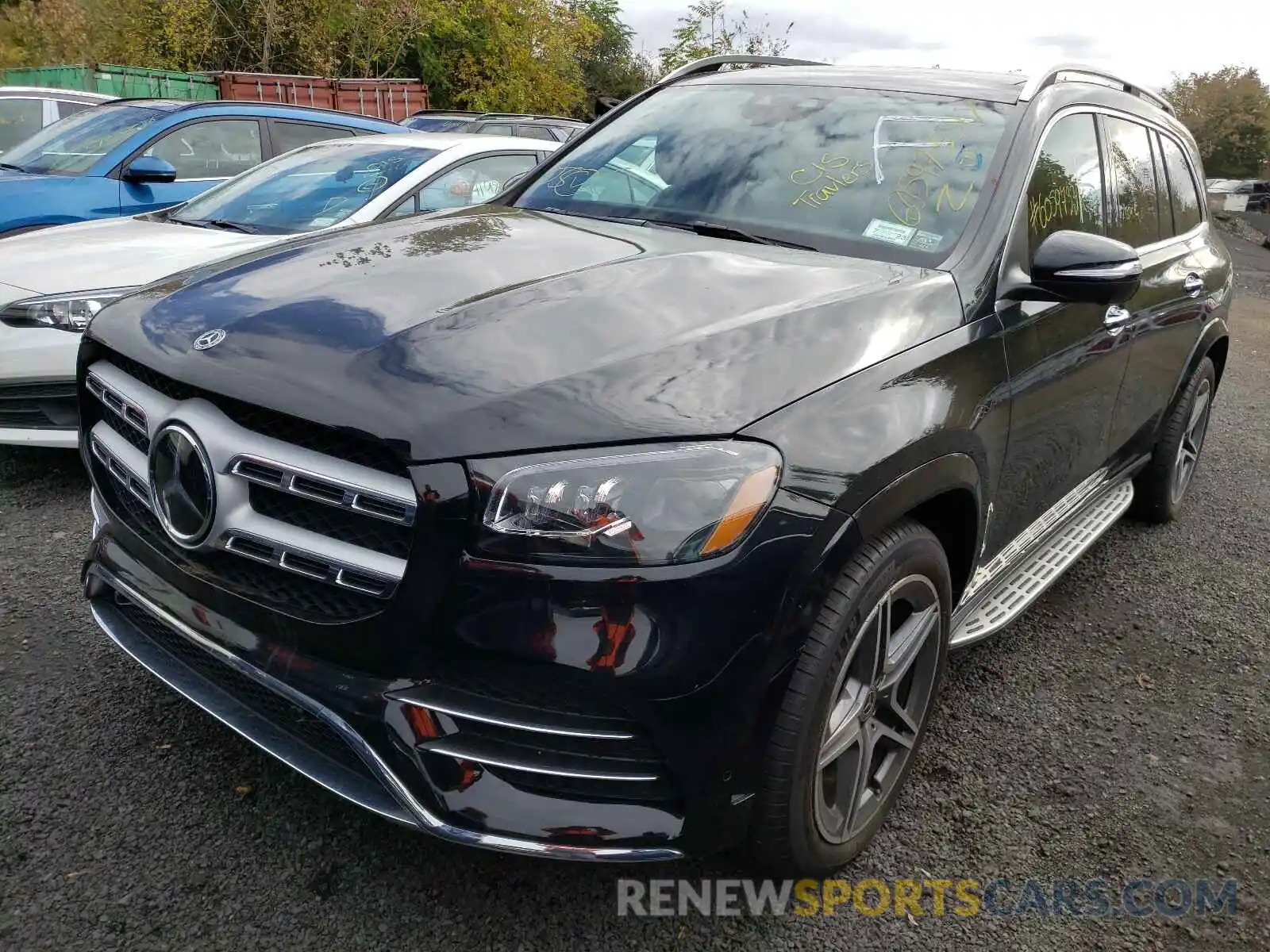 2 Photograph of a damaged car 4JGFF8GE7LA242688 MERCEDES-BENZ GLS-CLASS 2020