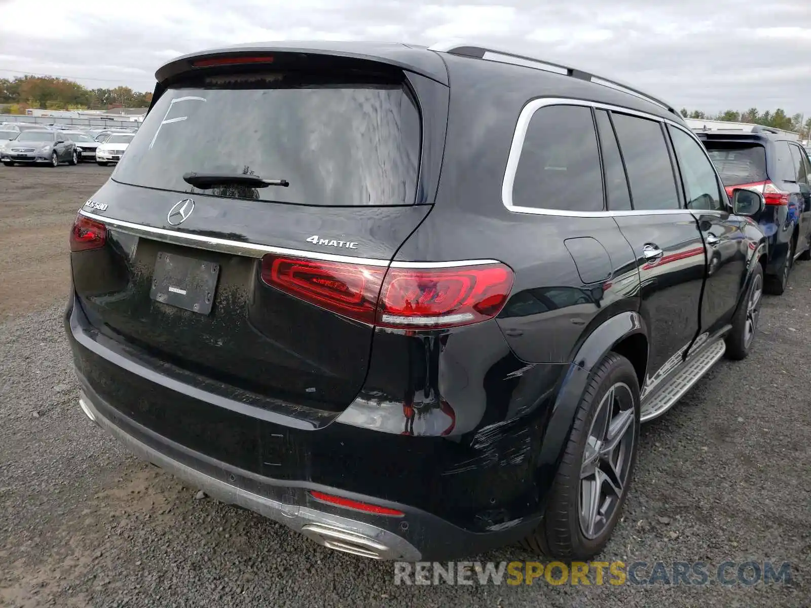 4 Photograph of a damaged car 4JGFF8GE7LA242688 MERCEDES-BENZ GLS-CLASS 2020