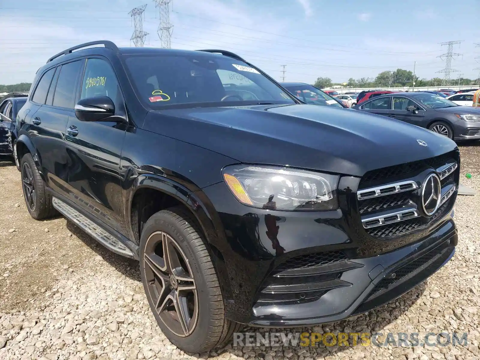 1 Photograph of a damaged car 4JGFF8GE8LA209828 MERCEDES-BENZ GLS-CLASS 2020