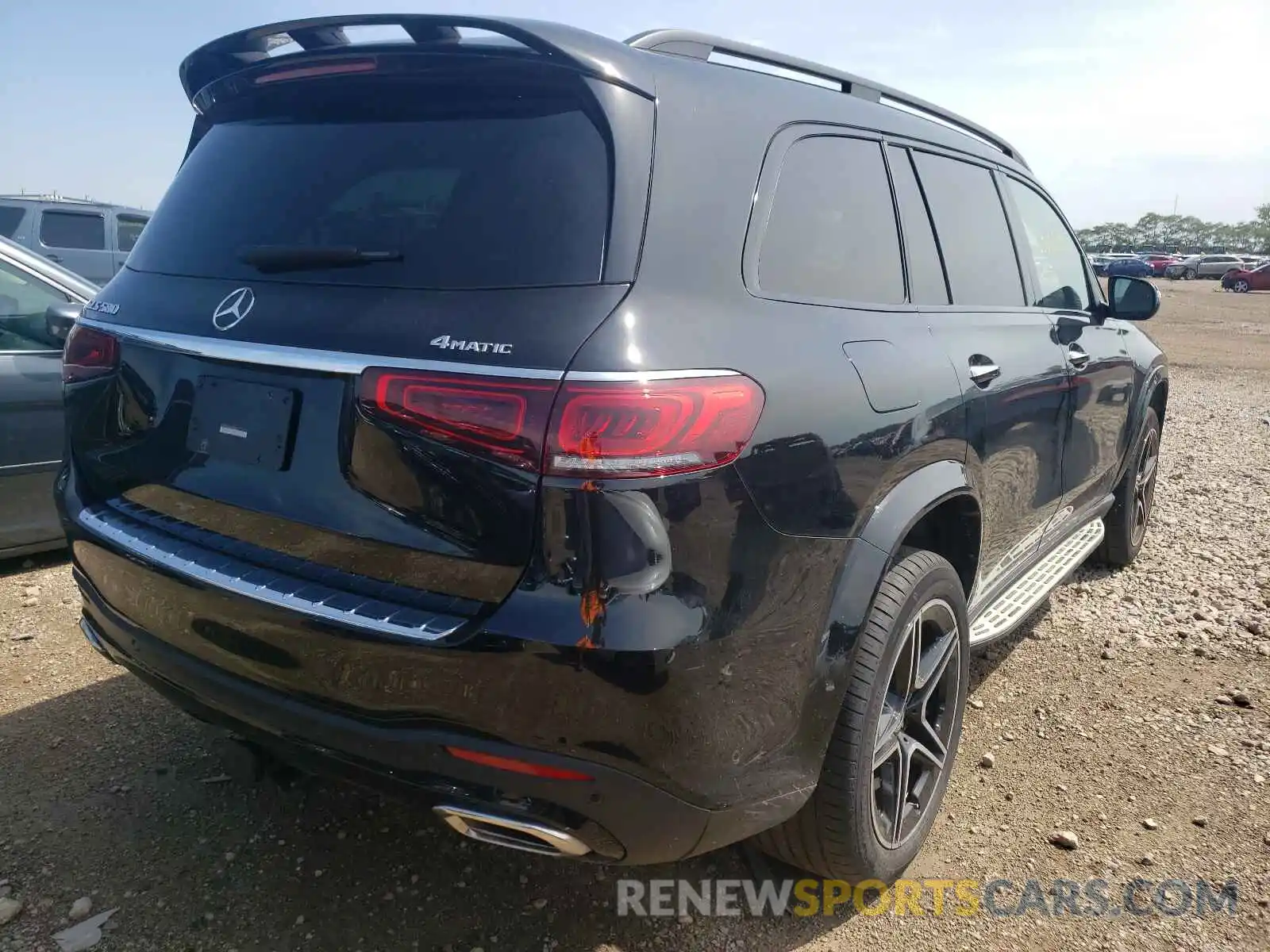 4 Photograph of a damaged car 4JGFF8GE8LA209828 MERCEDES-BENZ GLS-CLASS 2020