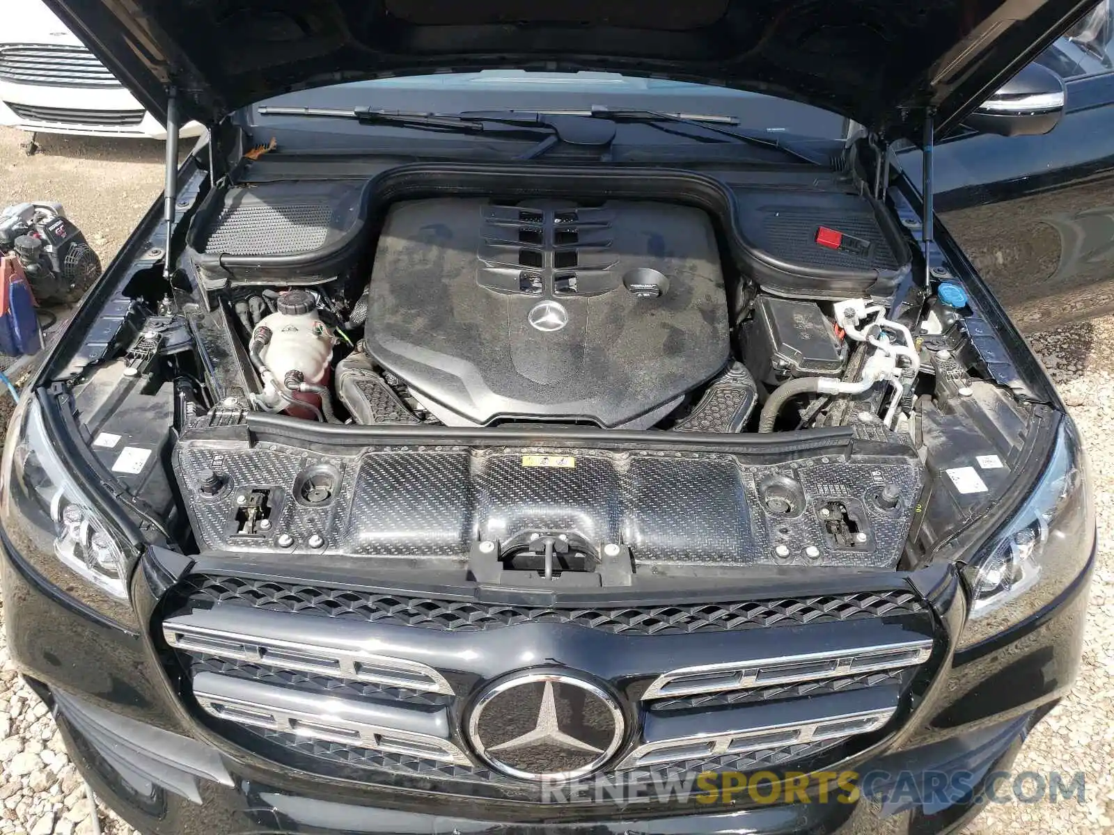 7 Photograph of a damaged car 4JGFF8GE8LA209828 MERCEDES-BENZ GLS-CLASS 2020