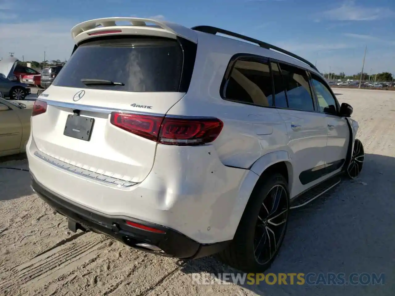 4 Photograph of a damaged car 4JGFF8GE9LA169162 MERCEDES-BENZ GLS-CLASS 2020