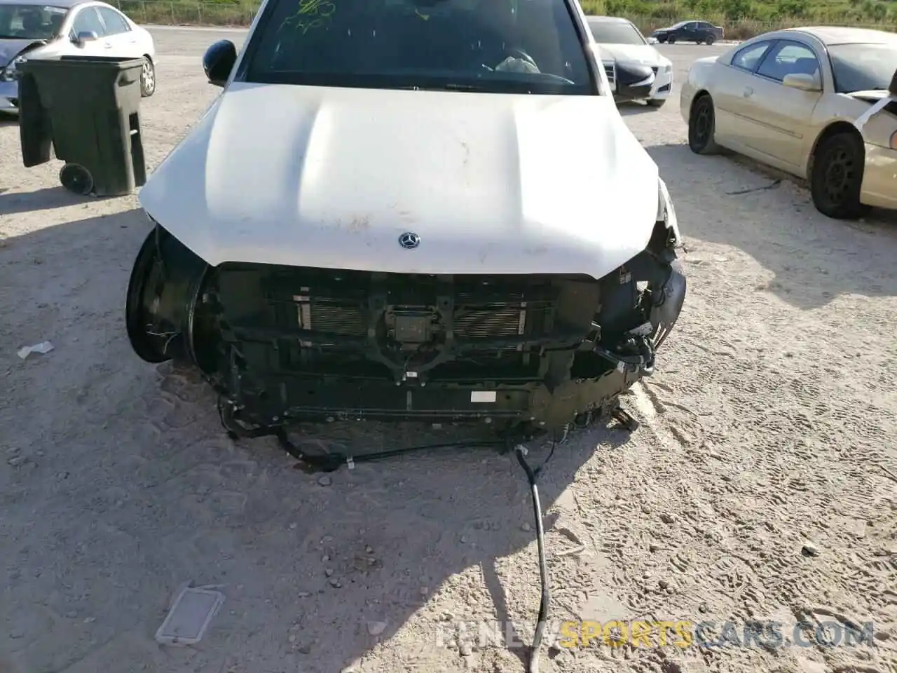 9 Photograph of a damaged car 4JGFF8GE9LA169162 MERCEDES-BENZ GLS-CLASS 2020