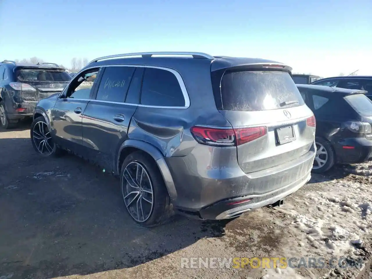 3 Photograph of a damaged car 4JGFF8GE9LA172000 MERCEDES-BENZ GLS-CLASS 2020