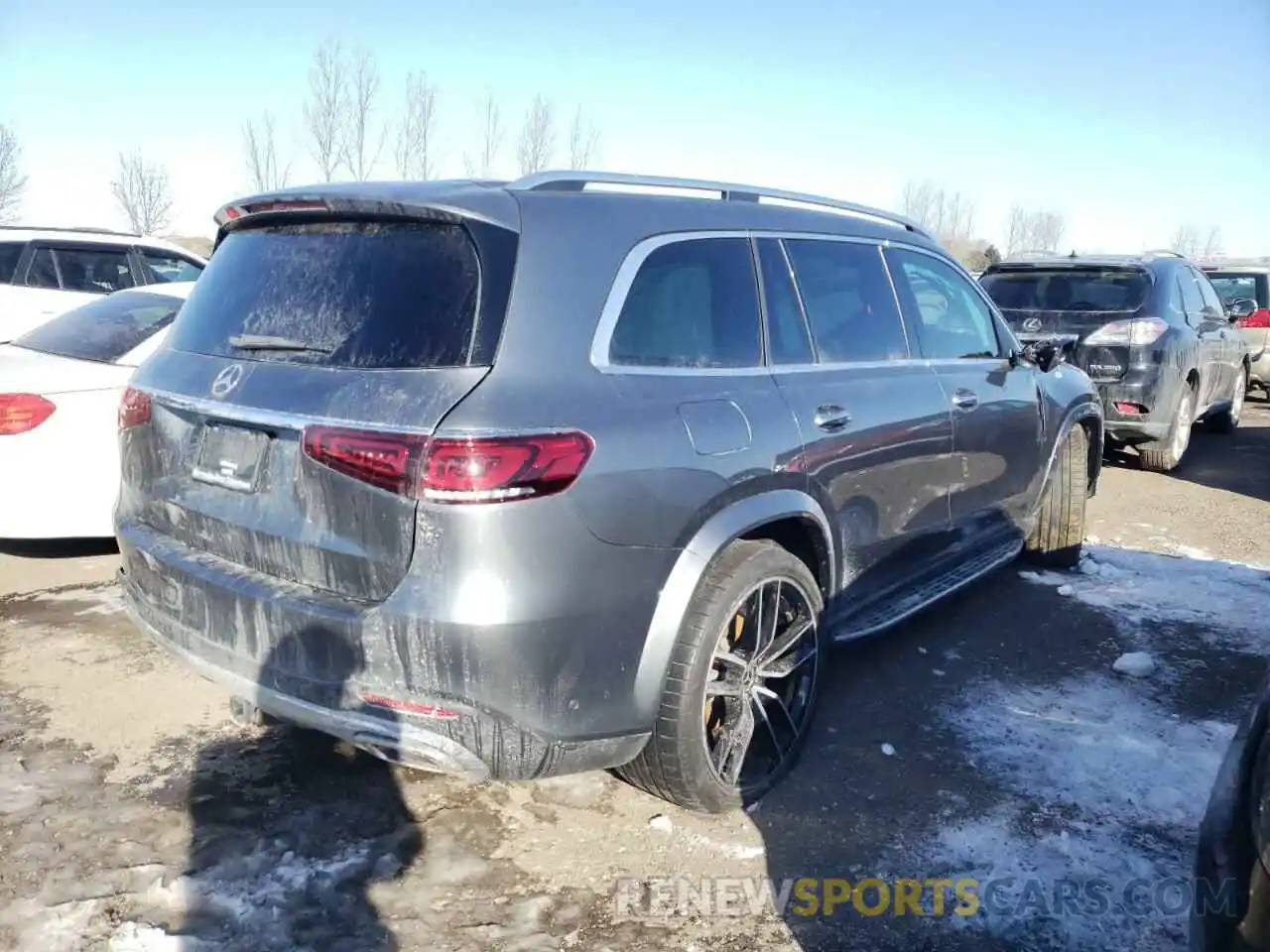 4 Photograph of a damaged car 4JGFF8GE9LA172000 MERCEDES-BENZ GLS-CLASS 2020