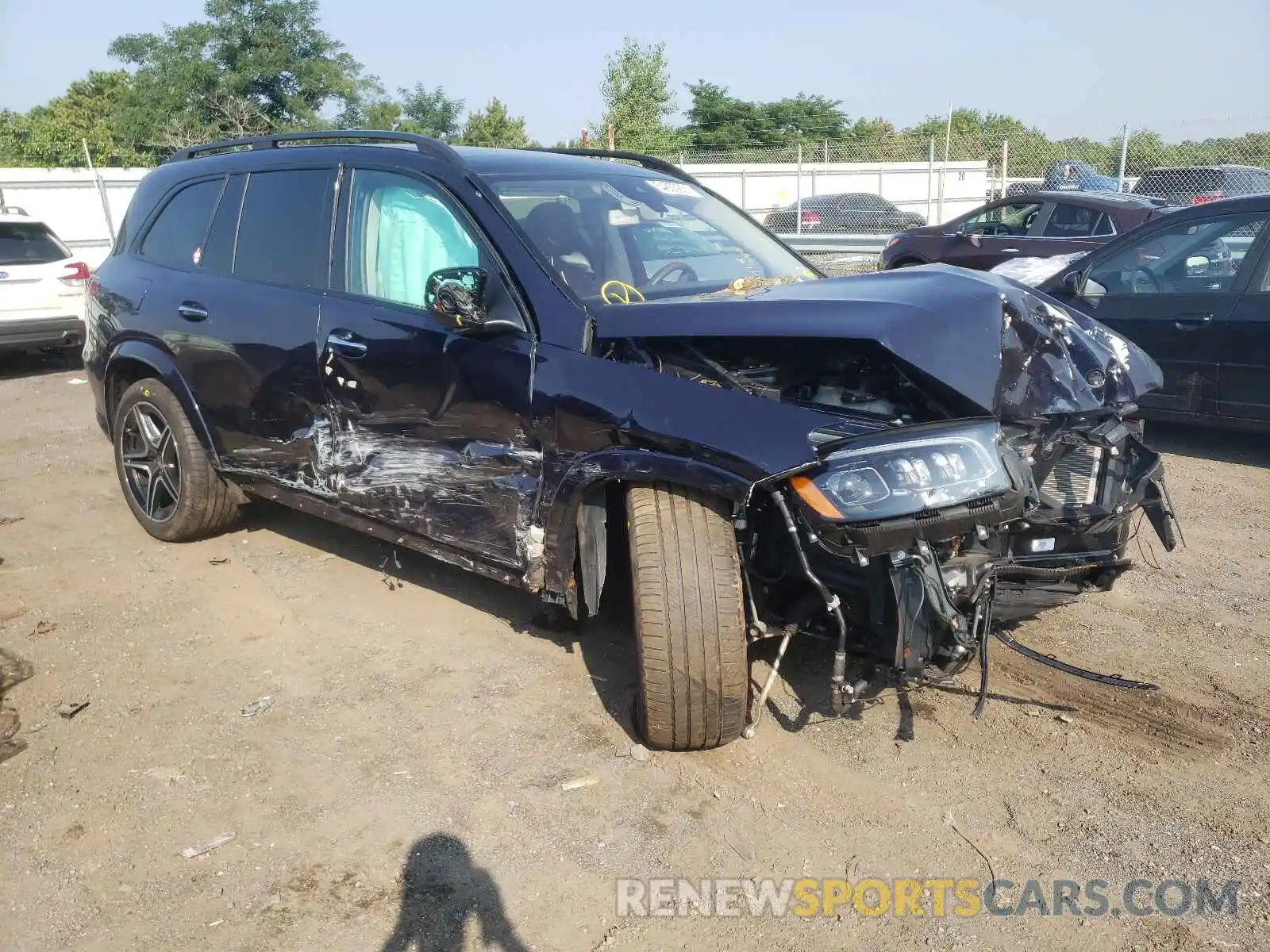 1 Photograph of a damaged car 4JGFF8GE9LA174815 MERCEDES-BENZ GLS-CLASS 2020