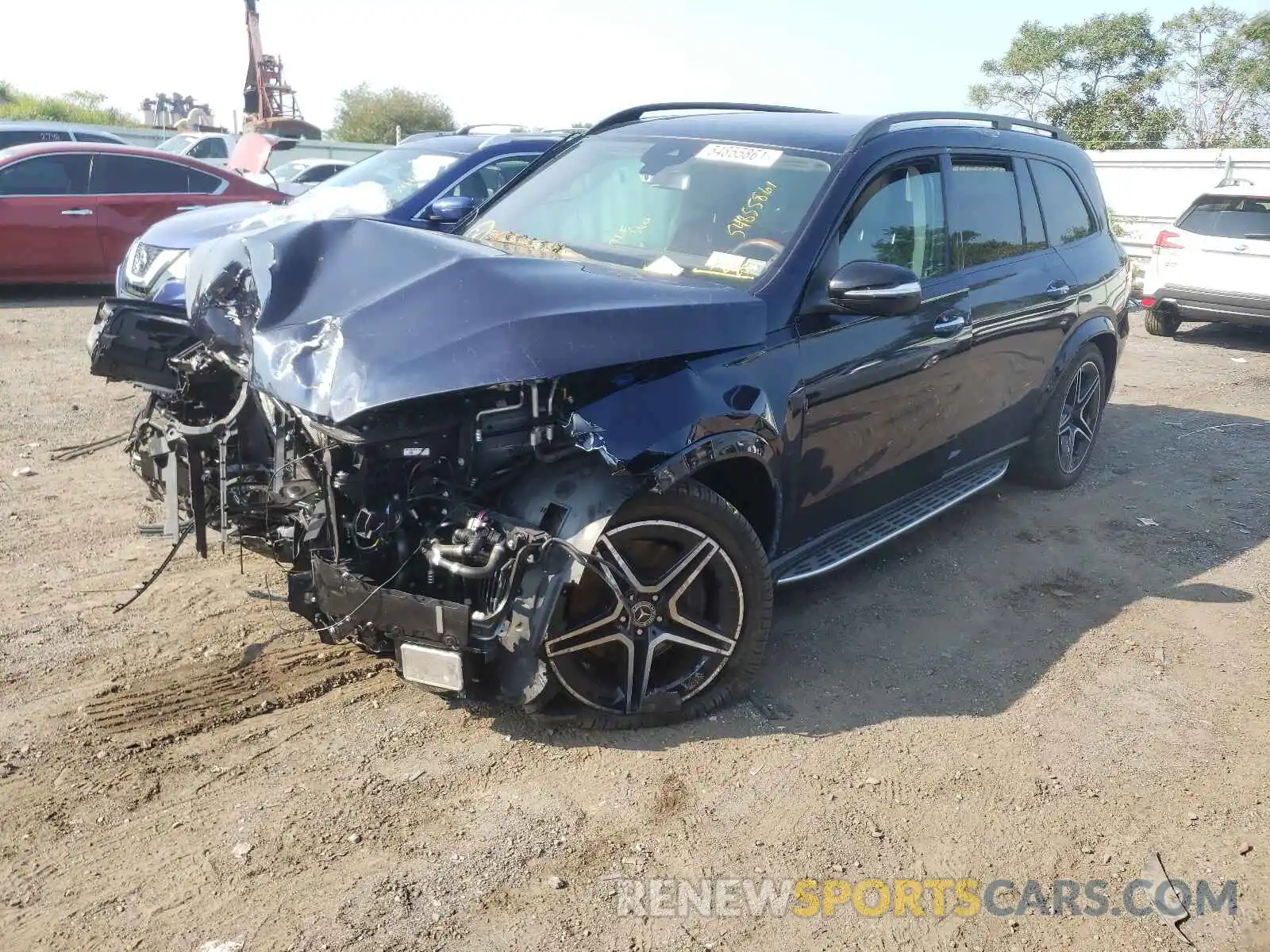 2 Photograph of a damaged car 4JGFF8GE9LA174815 MERCEDES-BENZ GLS-CLASS 2020