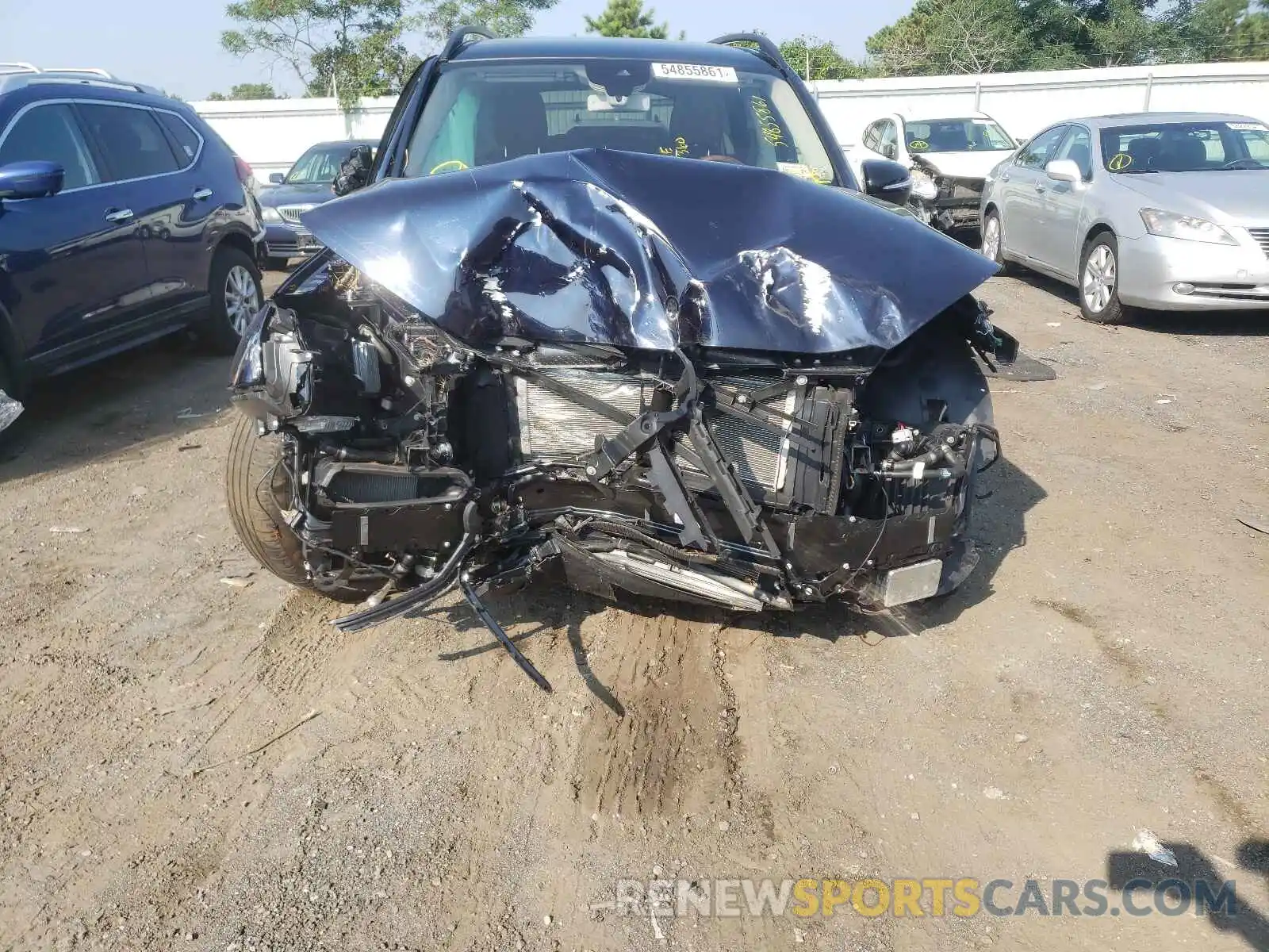 7 Photograph of a damaged car 4JGFF8GE9LA174815 MERCEDES-BENZ GLS-CLASS 2020