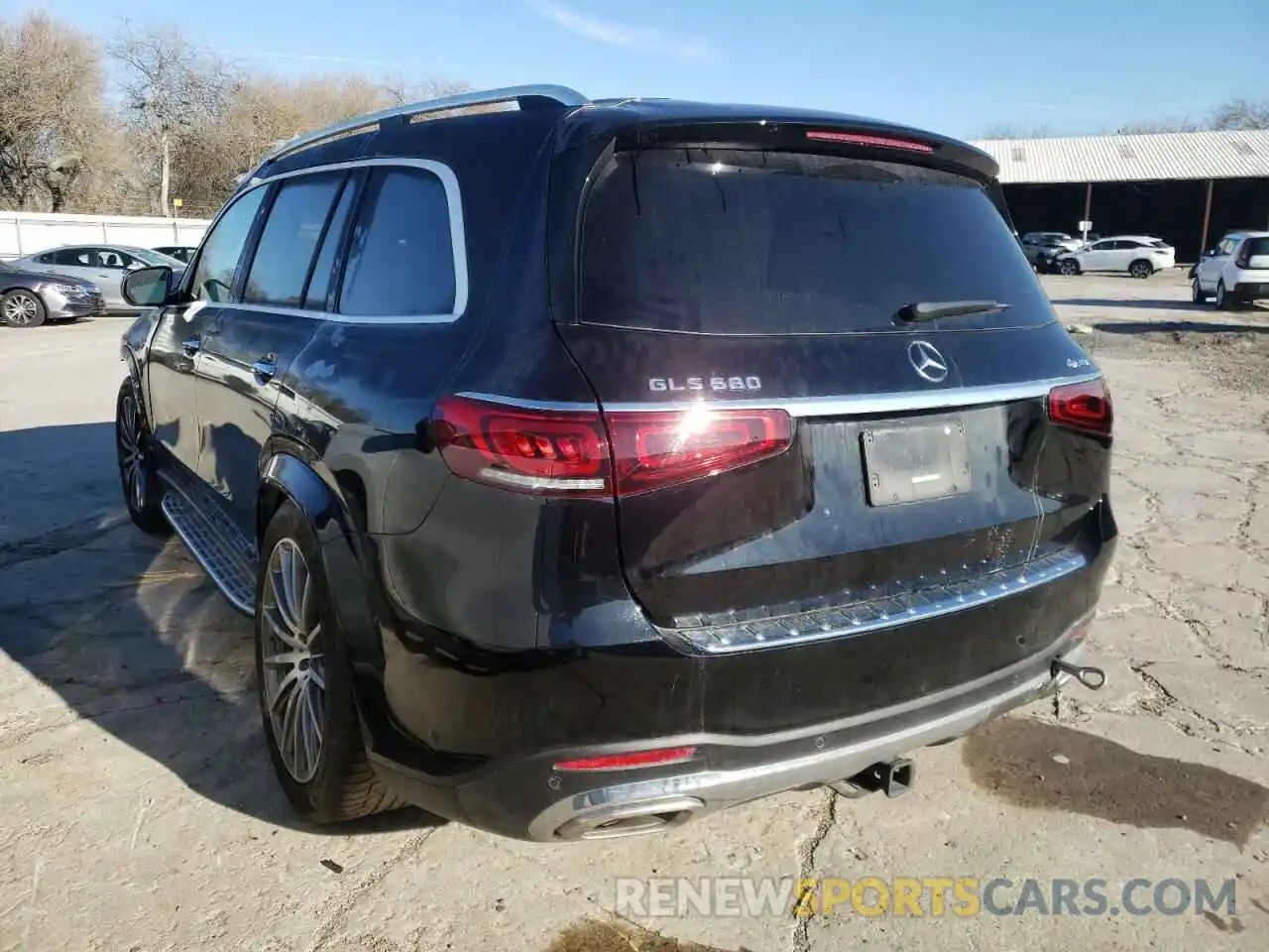 3 Photograph of a damaged car 4JGFF8GEXLA164424 MERCEDES-BENZ GLS-CLASS 2020