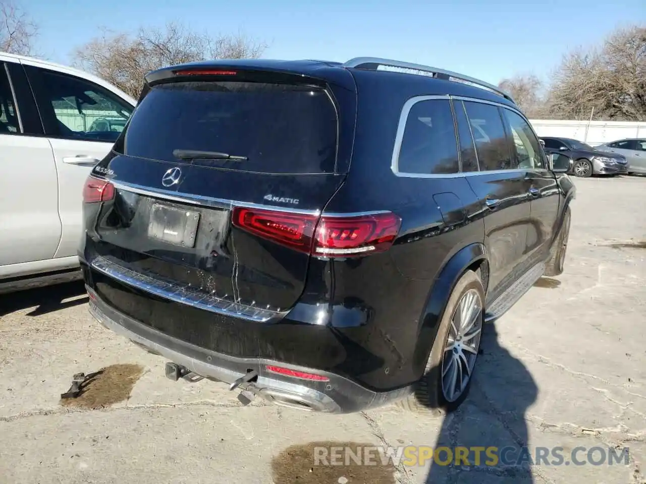 4 Photograph of a damaged car 4JGFF8GEXLA164424 MERCEDES-BENZ GLS-CLASS 2020