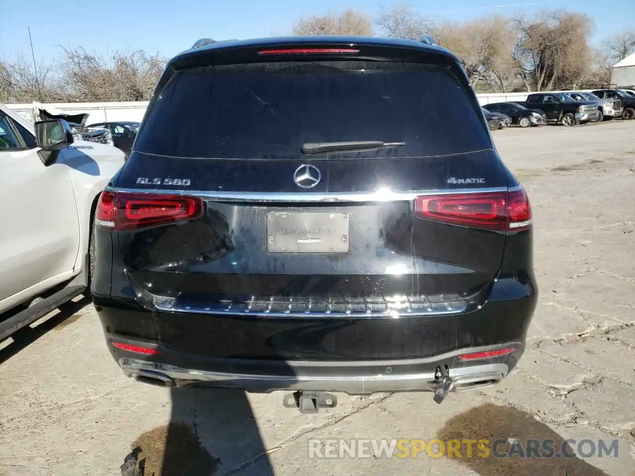 9 Photograph of a damaged car 4JGFF8GEXLA164424 MERCEDES-BENZ GLS-CLASS 2020