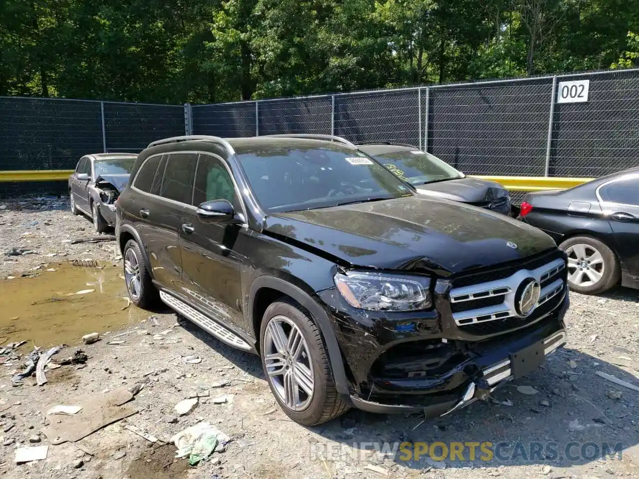 1 Photograph of a damaged car 4JGFF5KE0MA528258 MERCEDES-BENZ GLS-CLASS 2021