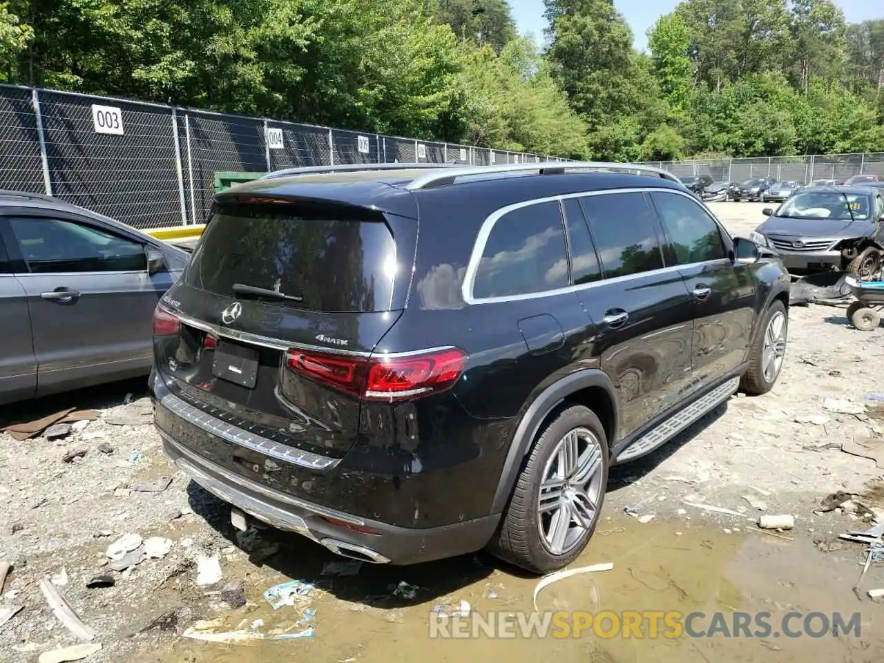 4 Photograph of a damaged car 4JGFF5KE0MA528258 MERCEDES-BENZ GLS-CLASS 2021