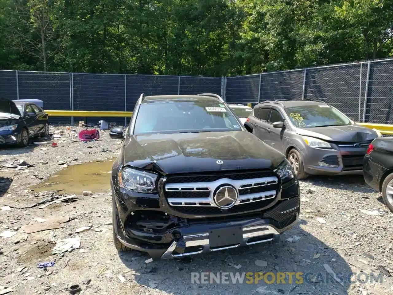 9 Photograph of a damaged car 4JGFF5KE0MA528258 MERCEDES-BENZ GLS-CLASS 2021