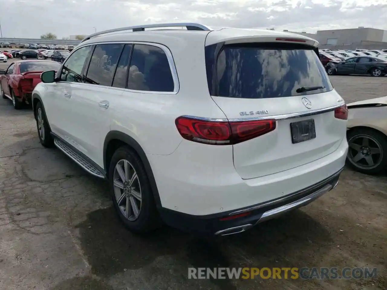 3 Photograph of a damaged car 4JGFF5KE1MA371842 MERCEDES-BENZ GLS-CLASS 2021