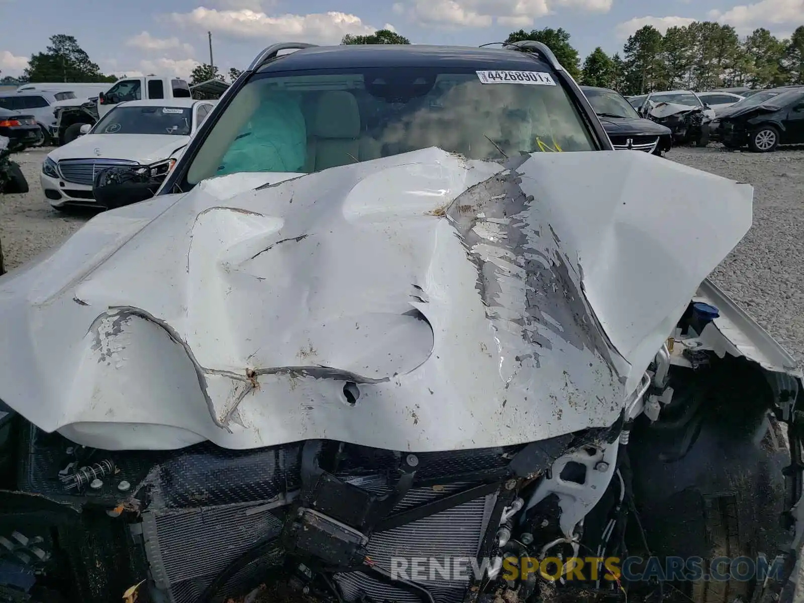 7 Photograph of a damaged car 4JGFF5KE1MA424541 MERCEDES-BENZ GLS-CLASS 2021