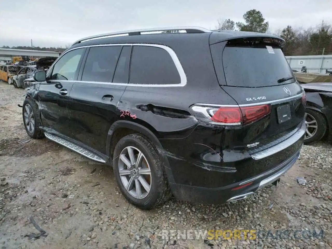 3 Photograph of a damaged car 4JGFF5KE1MA465168 MERCEDES-BENZ GLS-CLASS 2021