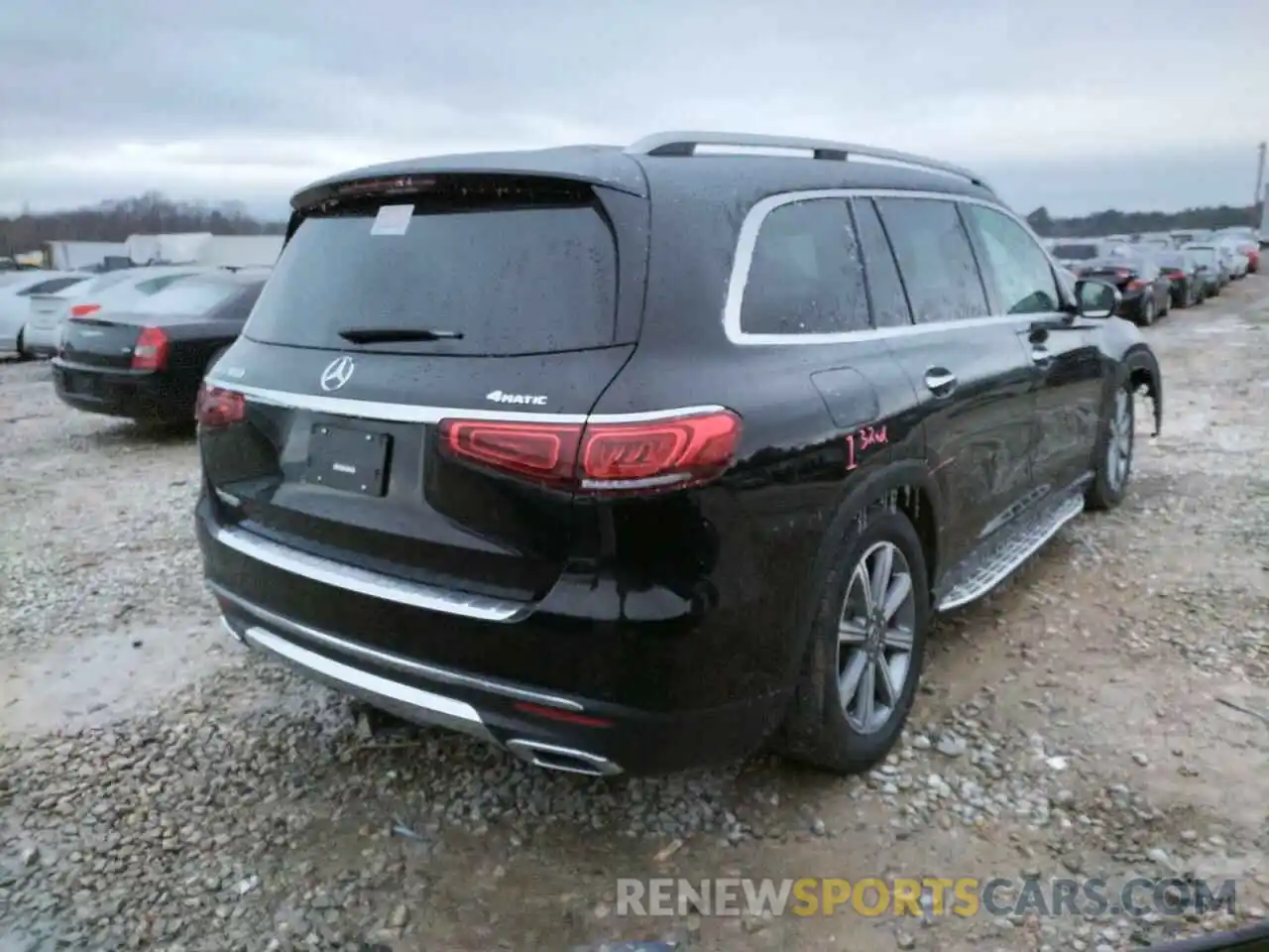 4 Photograph of a damaged car 4JGFF5KE1MA465168 MERCEDES-BENZ GLS-CLASS 2021