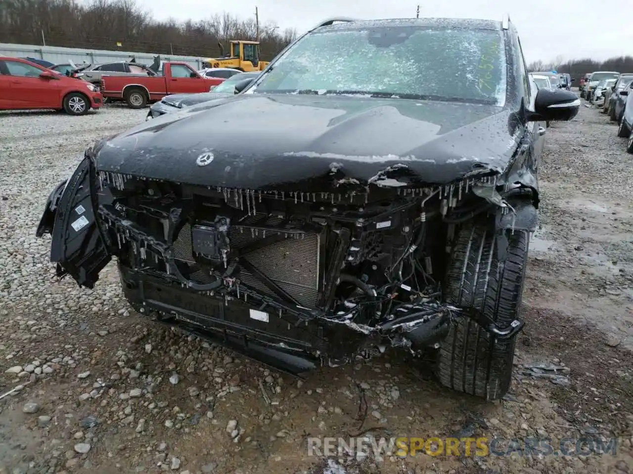 9 Photograph of a damaged car 4JGFF5KE1MA465168 MERCEDES-BENZ GLS-CLASS 2021