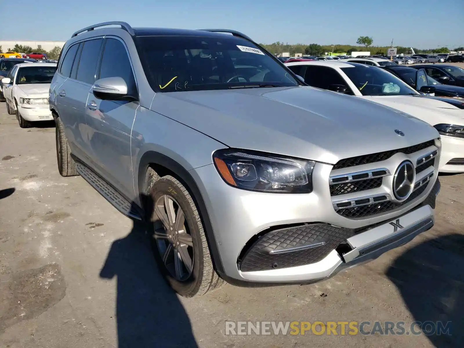 1 Photograph of a damaged car 4JGFF5KE2MA369176 MERCEDES-BENZ GLS-CLASS 2021