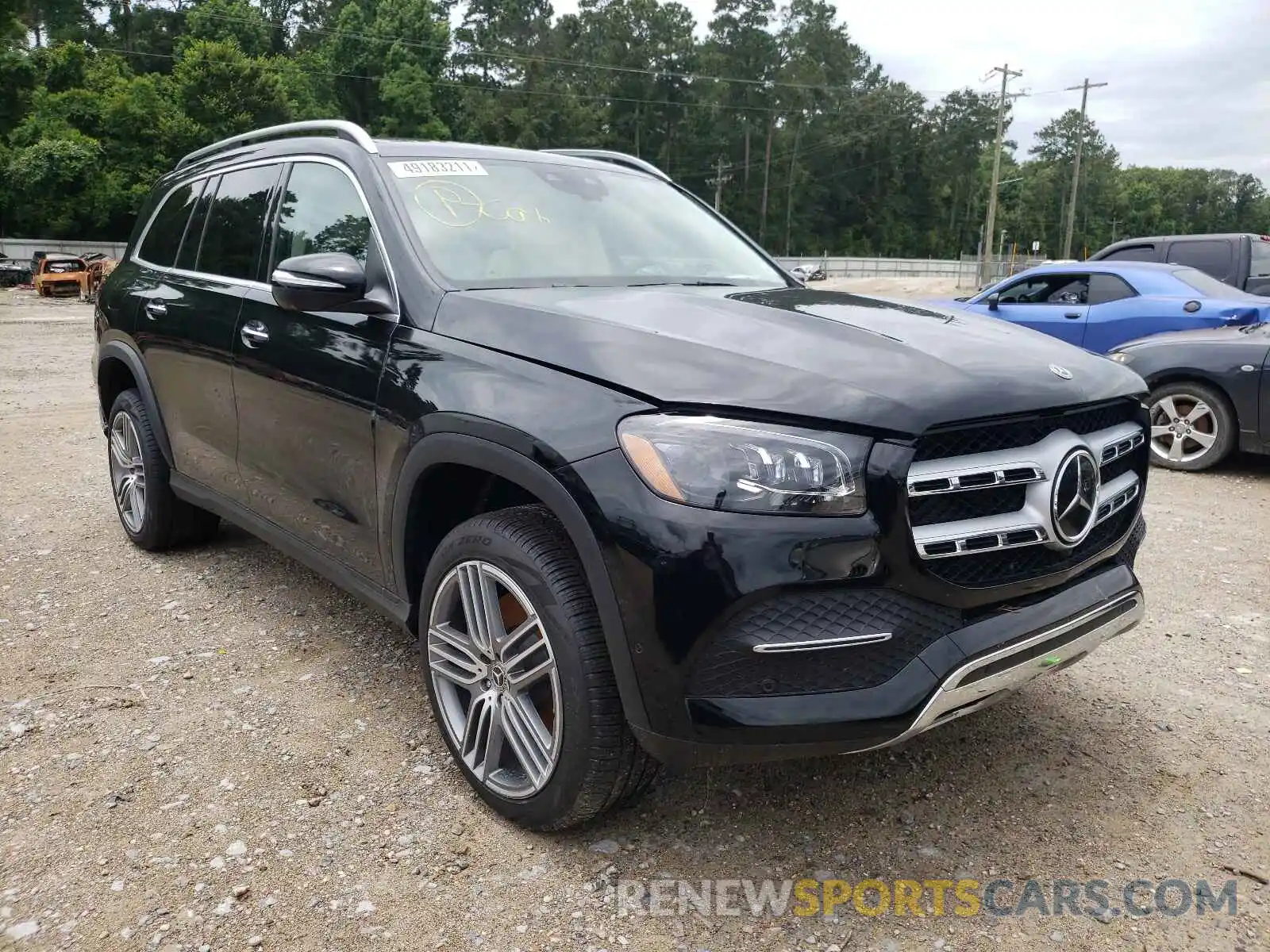 1 Photograph of a damaged car 4JGFF5KE2MA394434 MERCEDES-BENZ GLS-CLASS 2021