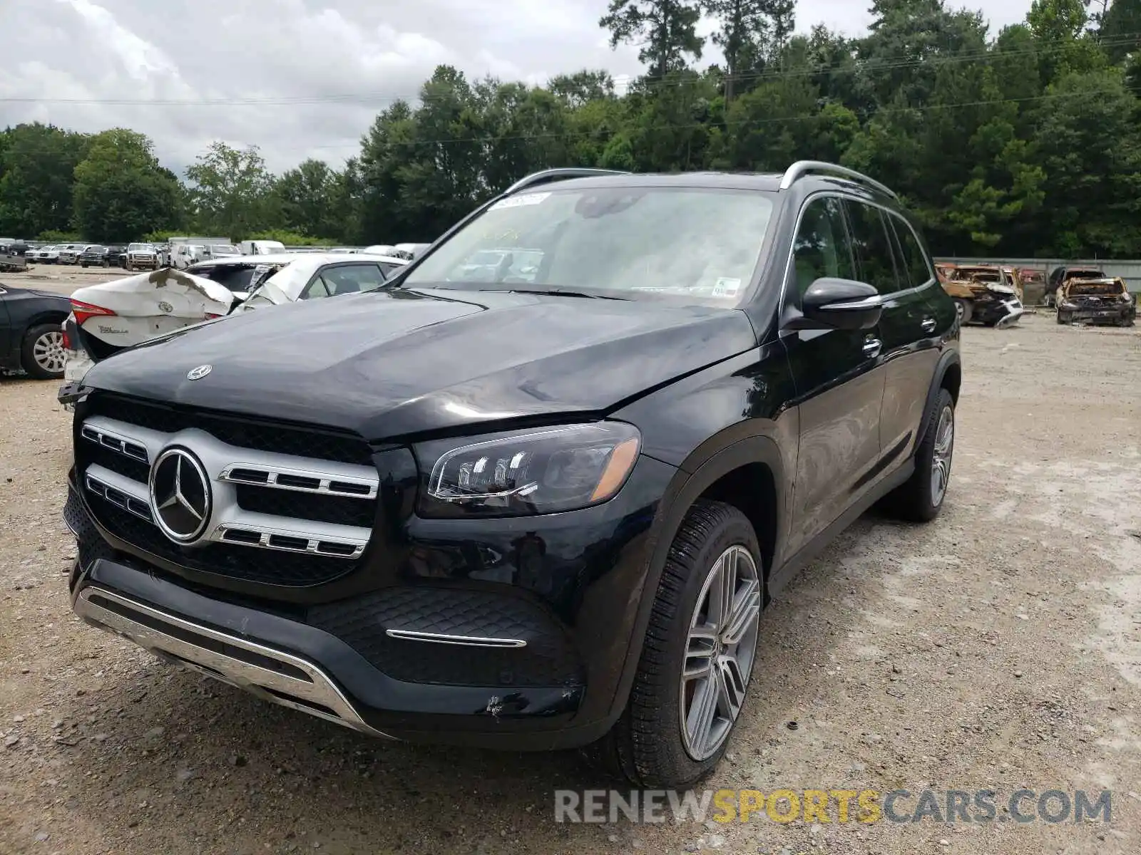 2 Photograph of a damaged car 4JGFF5KE2MA394434 MERCEDES-BENZ GLS-CLASS 2021