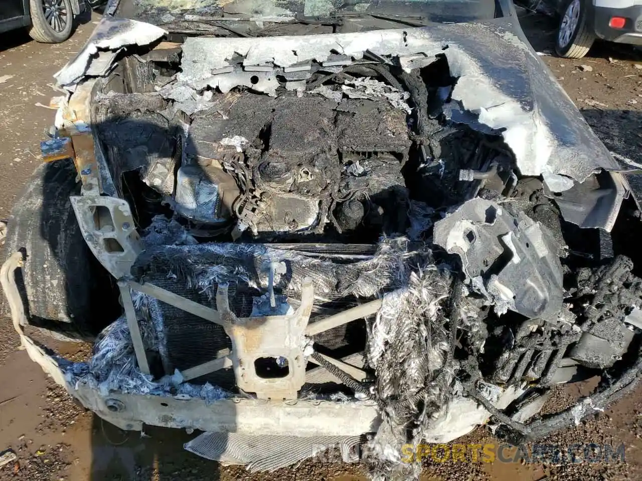 11 Photograph of a damaged car 4JGFF5KE2MA465292 MERCEDES-BENZ GLS-CLASS 2021