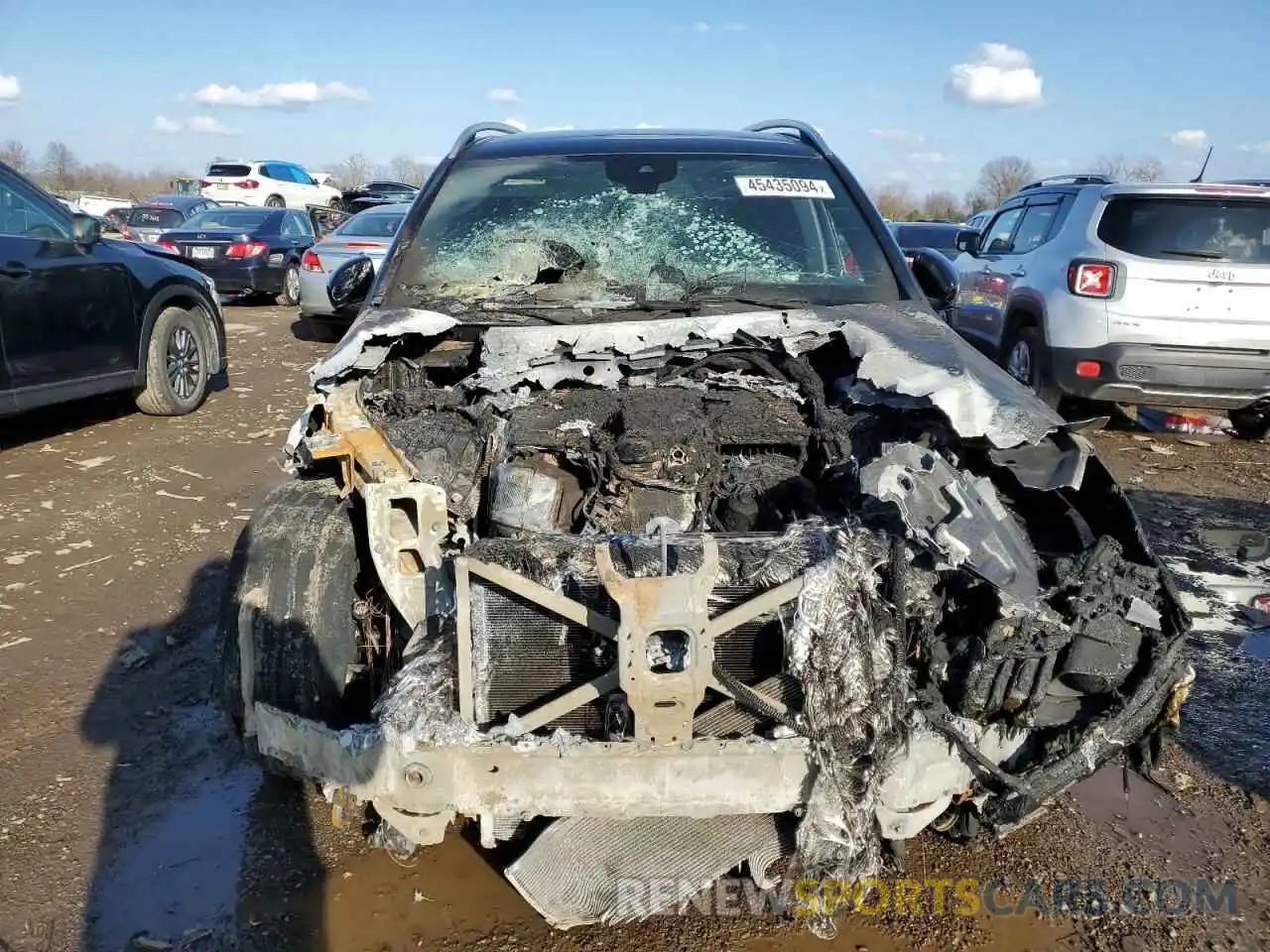 5 Photograph of a damaged car 4JGFF5KE2MA465292 MERCEDES-BENZ GLS-CLASS 2021