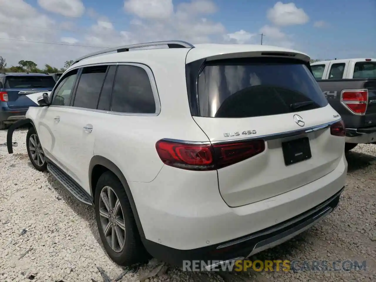 3 Photograph of a damaged car 4JGFF5KE3MA379716 MERCEDES-BENZ GLS-CLASS 2021