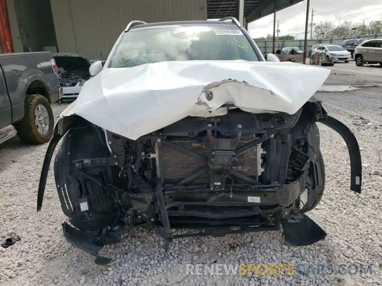 9 Photograph of a damaged car 4JGFF5KE3MA379716 MERCEDES-BENZ GLS-CLASS 2021