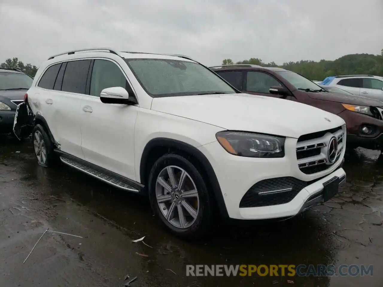 1 Photograph of a damaged car 4JGFF5KE3MA540016 MERCEDES-BENZ GLS-CLASS 2021