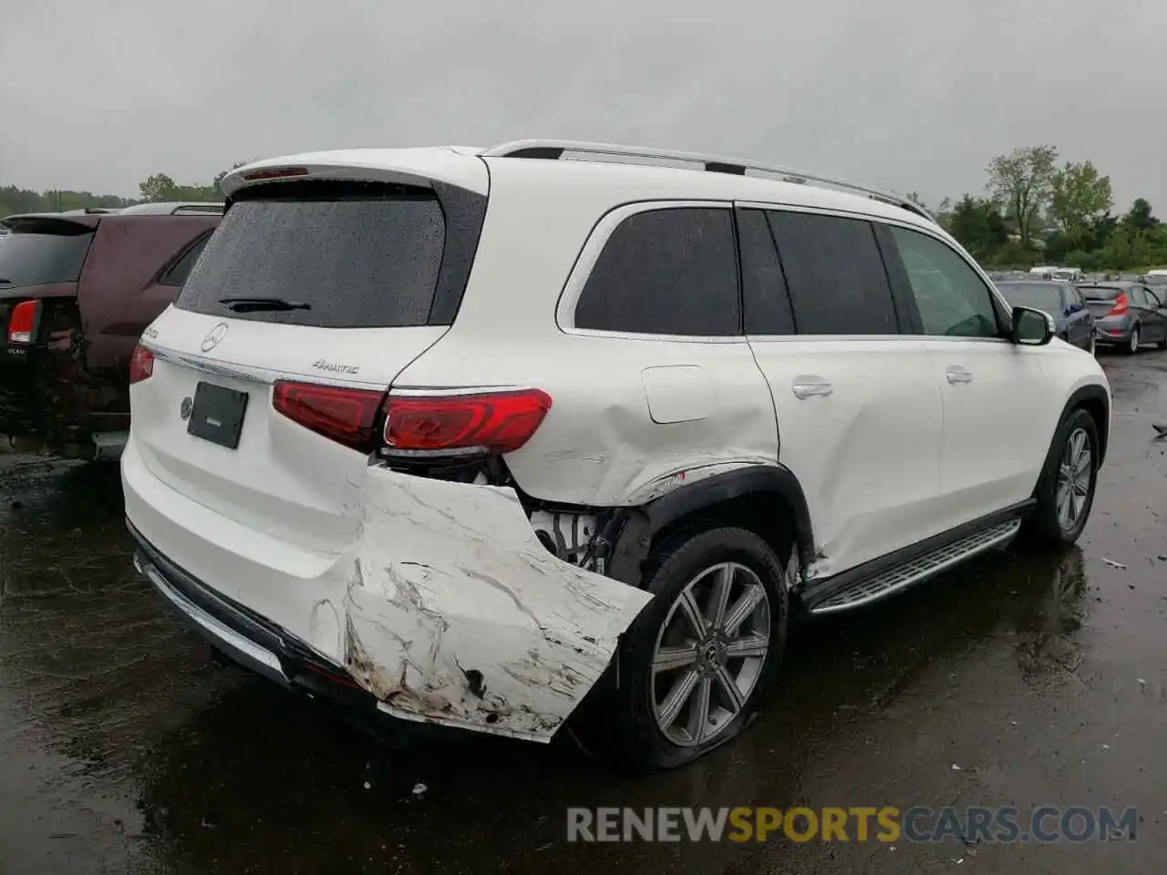 4 Photograph of a damaged car 4JGFF5KE3MA540016 MERCEDES-BENZ GLS-CLASS 2021