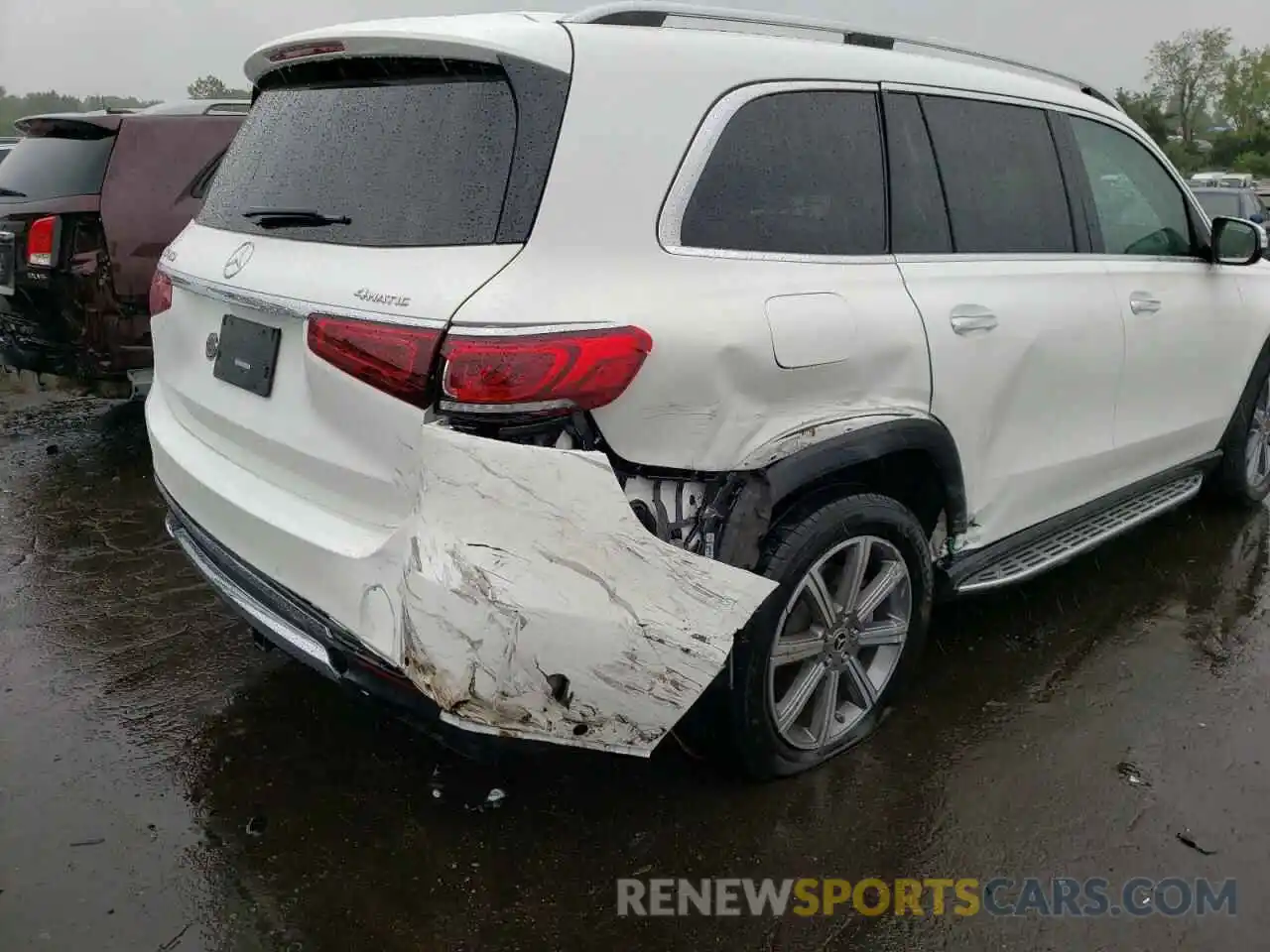 9 Photograph of a damaged car 4JGFF5KE3MA540016 MERCEDES-BENZ GLS-CLASS 2021