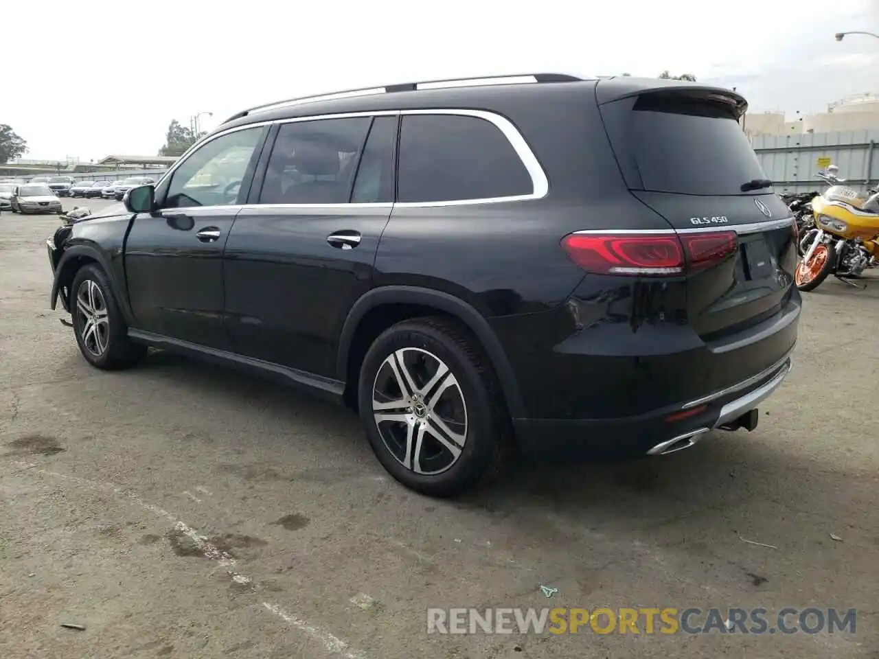 3 Photograph of a damaged car 4JGFF5KE3MA570214 MERCEDES-BENZ GLS-CLASS 2021