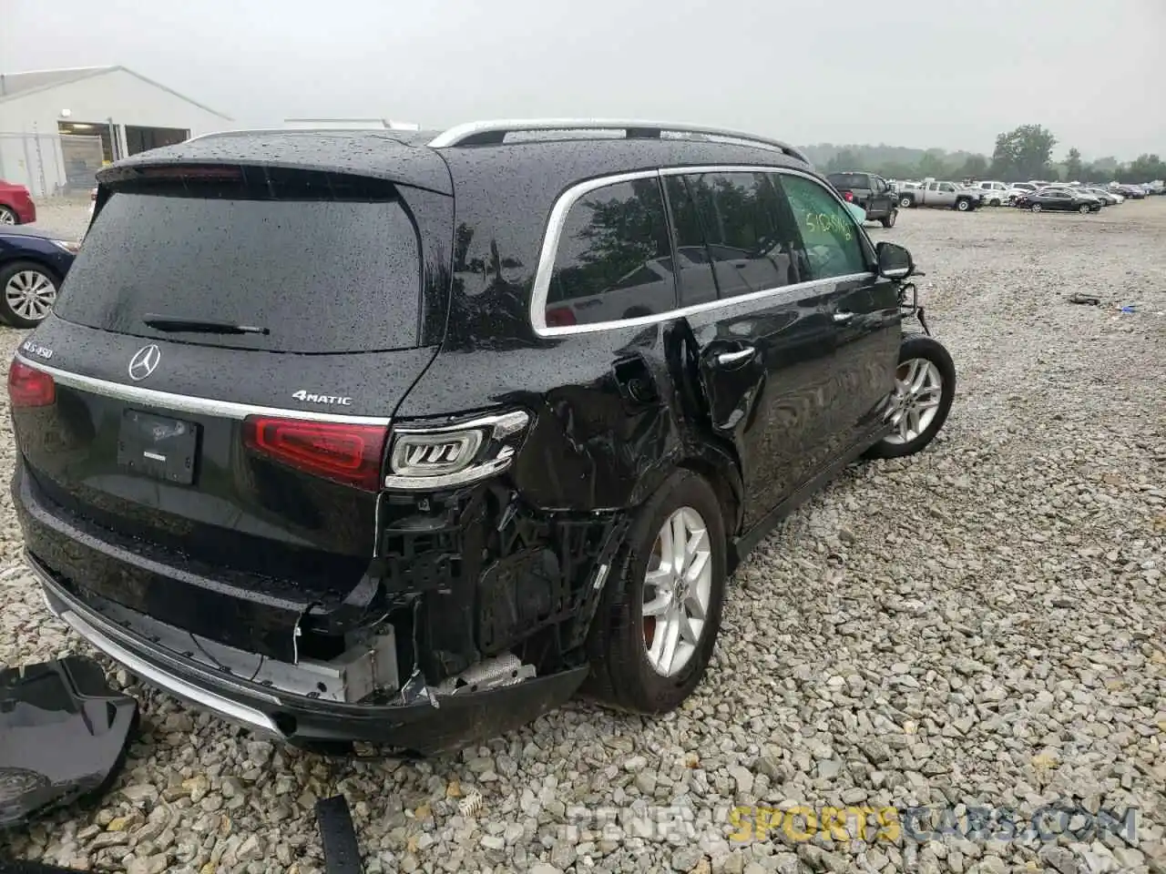 4 Photograph of a damaged car 4JGFF5KE4MA275882 MERCEDES-BENZ GLS-CLASS 2021