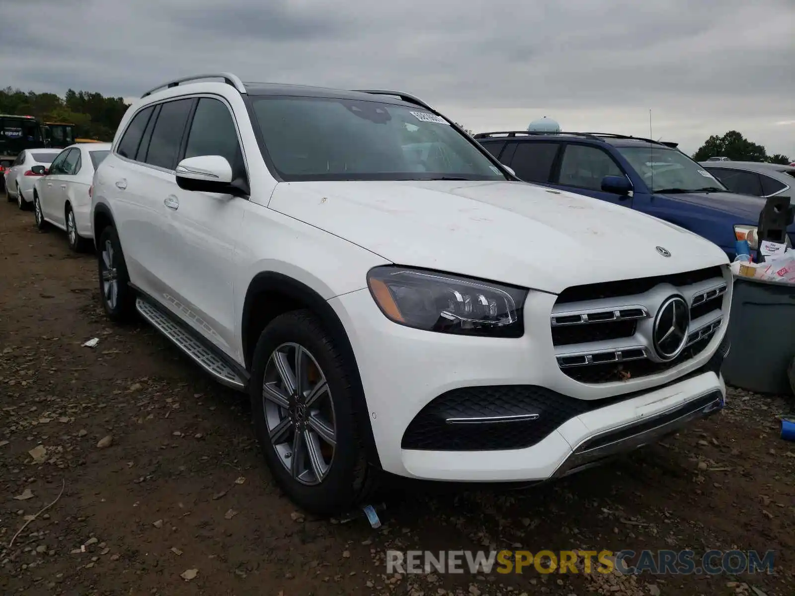 1 Photograph of a damaged car 4JGFF5KE4MA429796 MERCEDES-BENZ GLS-CLASS 2021