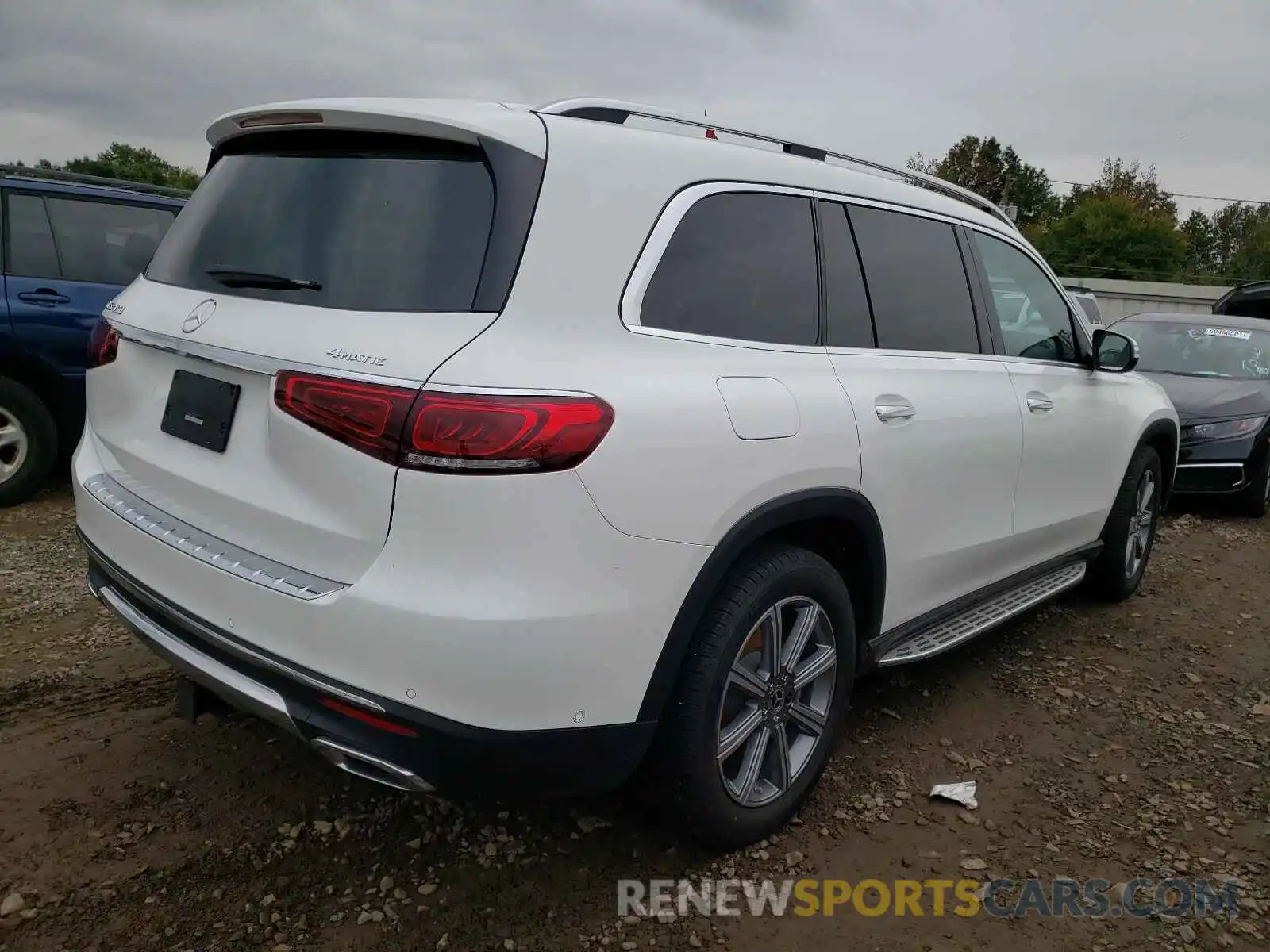 4 Photograph of a damaged car 4JGFF5KE4MA429796 MERCEDES-BENZ GLS-CLASS 2021