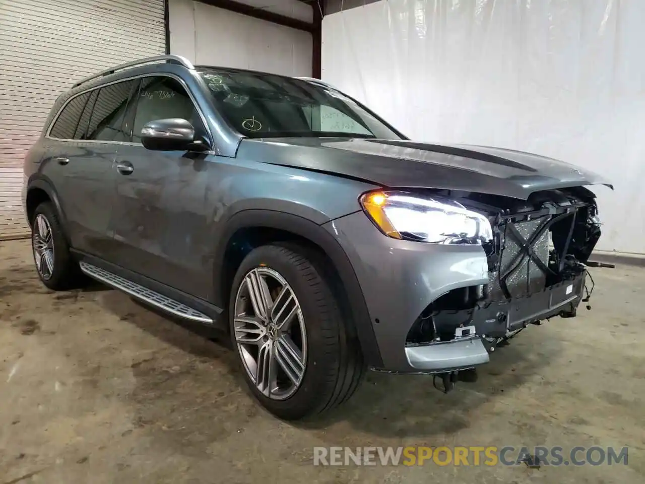 1 Photograph of a damaged car 4JGFF5KE4MA464029 MERCEDES-BENZ GLS-CLASS 2021