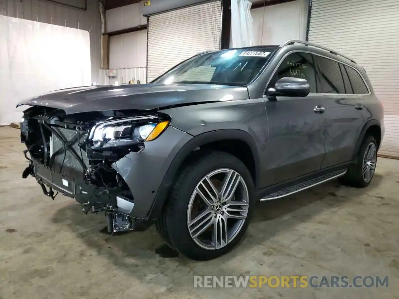 2 Photograph of a damaged car 4JGFF5KE4MA464029 MERCEDES-BENZ GLS-CLASS 2021