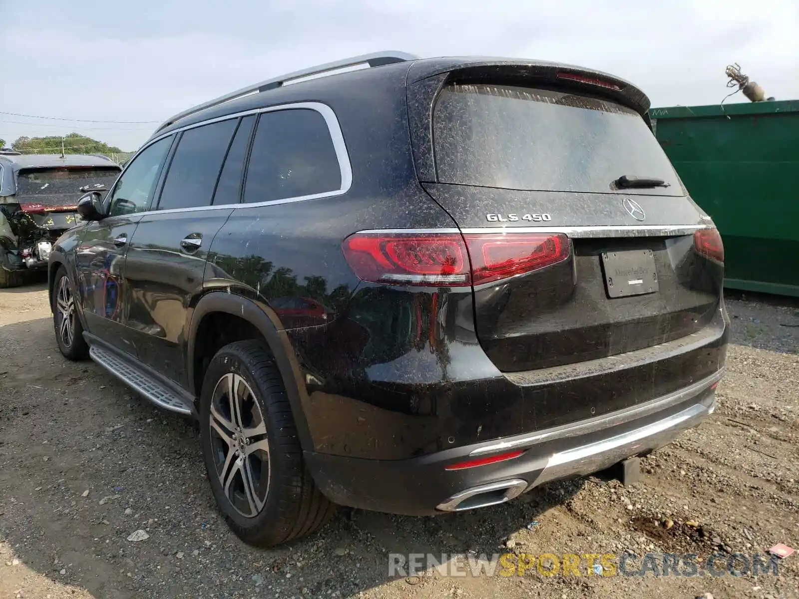 3 Photograph of a damaged car 4JGFF5KE5MA372878 MERCEDES-BENZ GLS-CLASS 2021