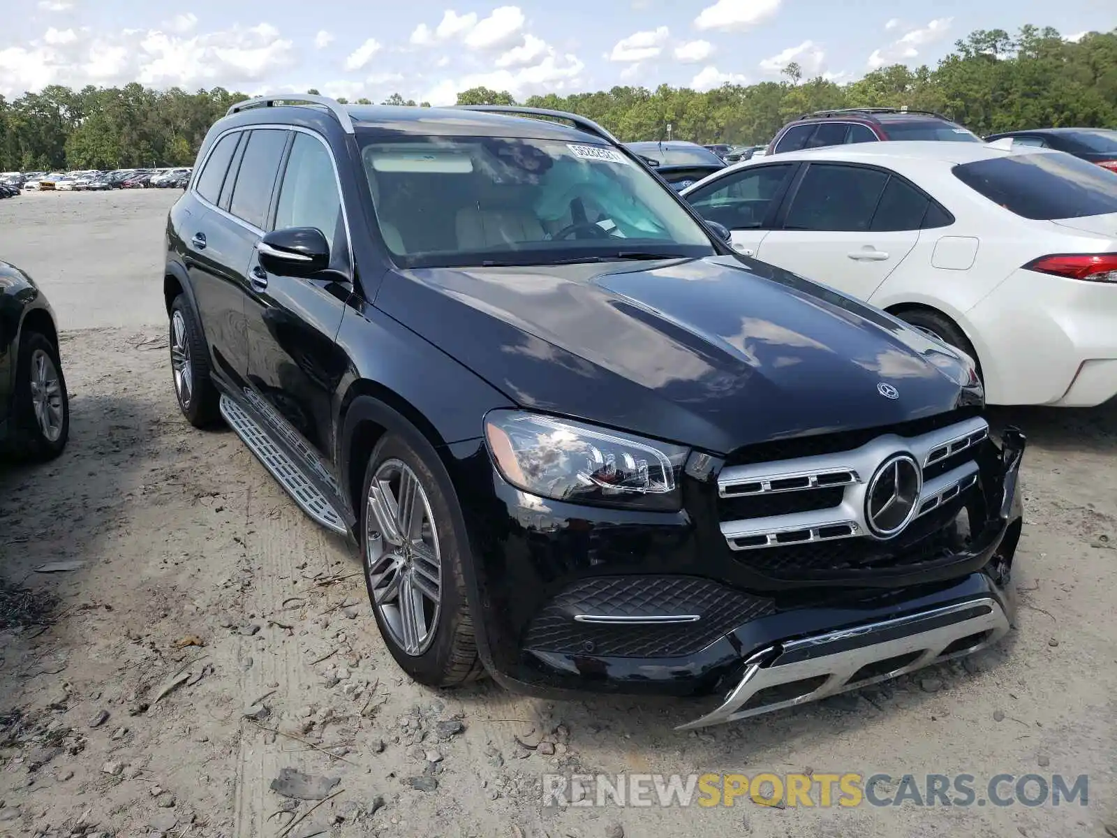 1 Photograph of a damaged car 4JGFF5KE5MA420363 MERCEDES-BENZ GLS-CLASS 2021